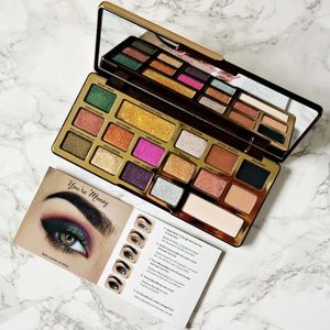 New! Too Faced Chocolate Gold Palette!!